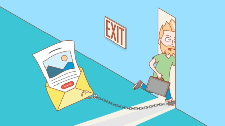 Taux de churn des emails : cinq façons d’empêcher les clients de partir 