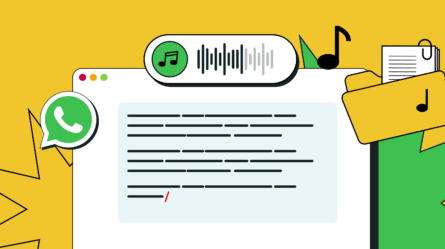 La transcription message vocal WhatsApp : un guide complet 