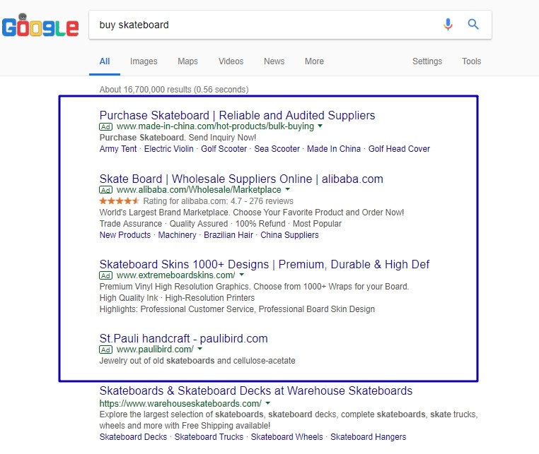 PPC advertising