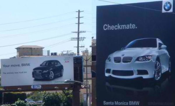 Audi and BMW Audi and BMW