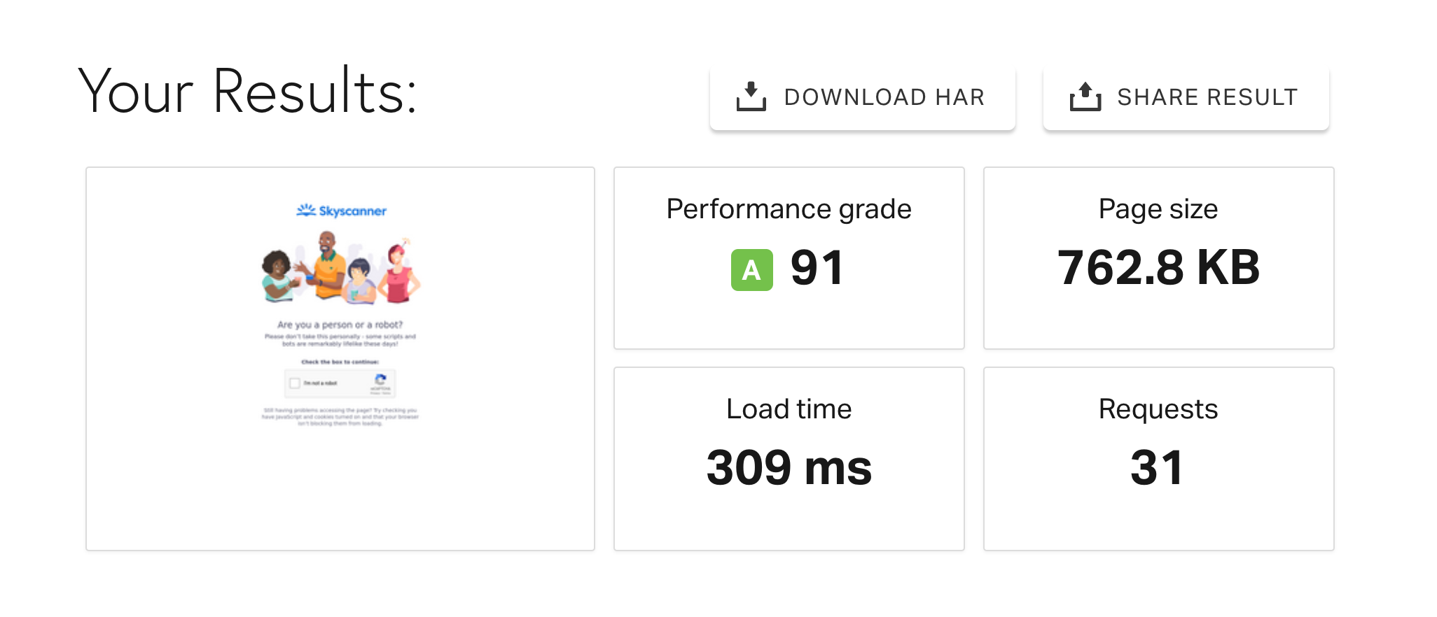 Website speed Website speed
