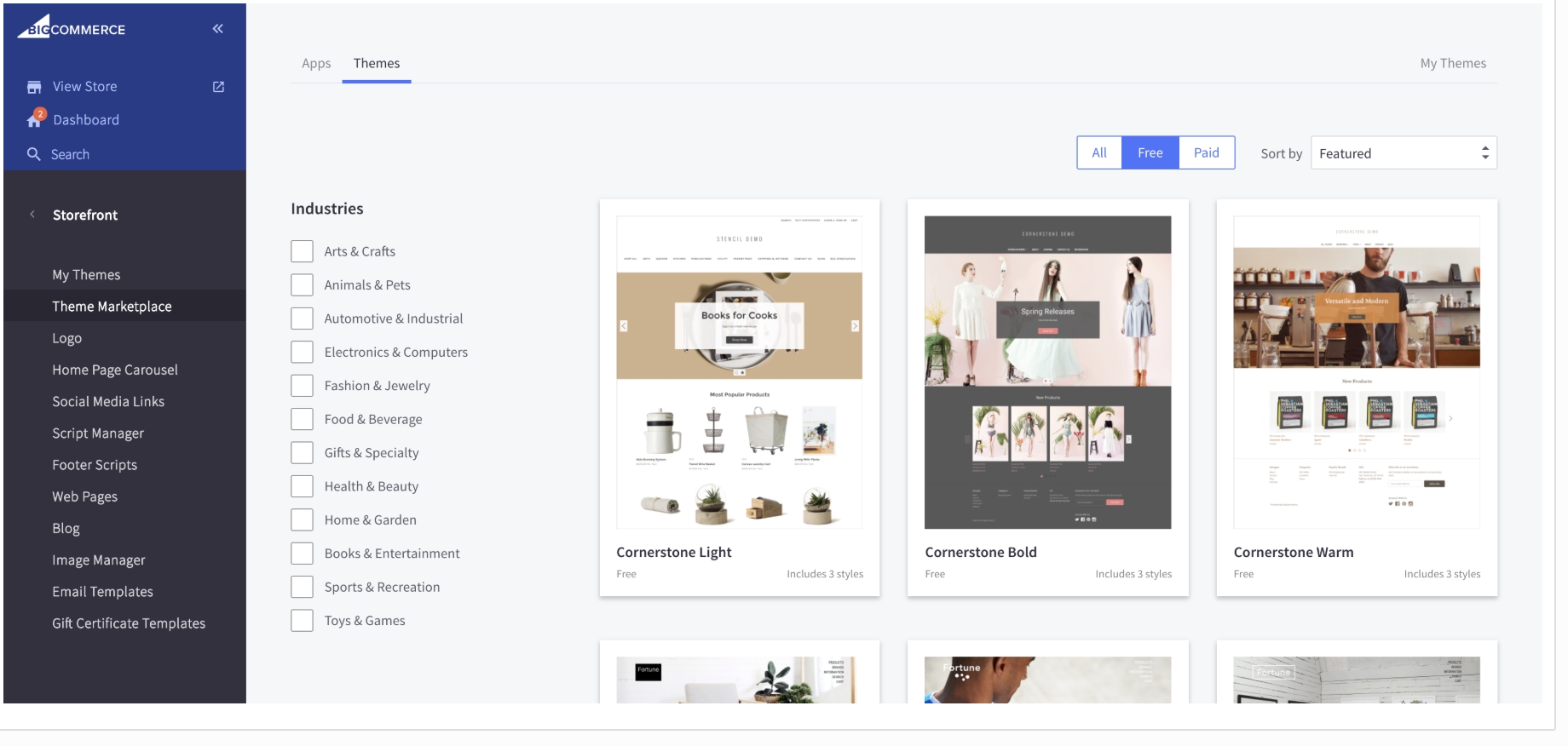 BigCommerce BigCommerce