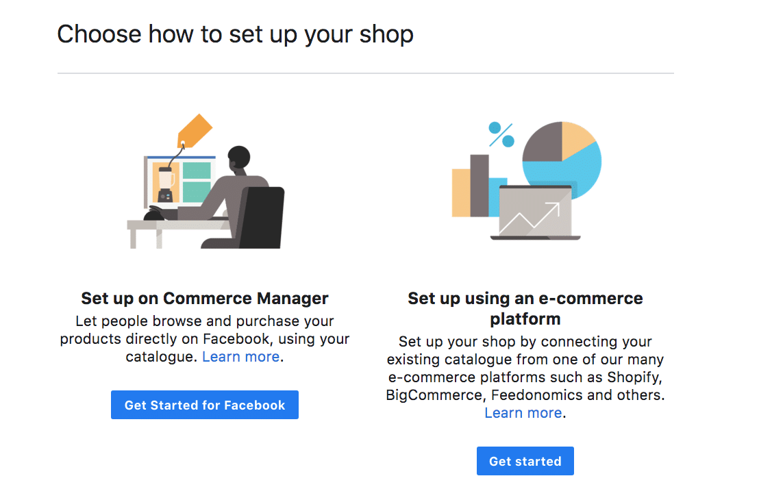 Set up your shop Set up your shop