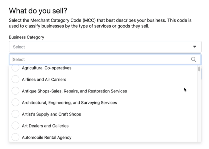 Product categories Product categories