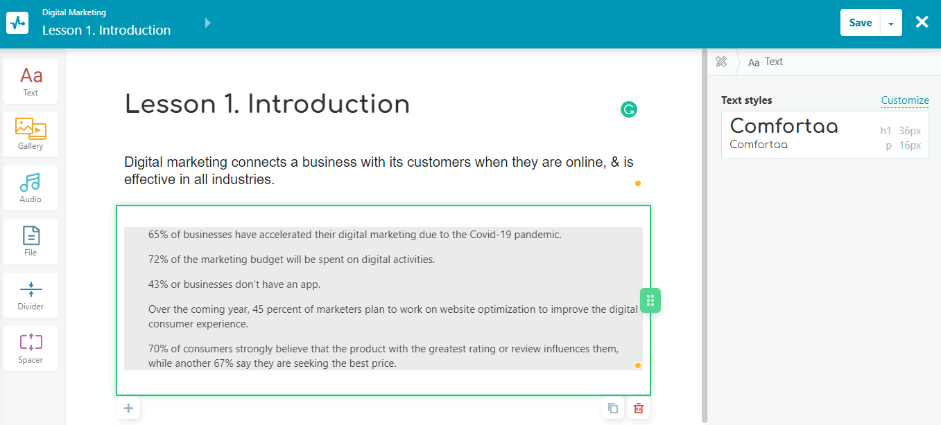 Microlearning platform SendPulse Microlearning platform SendPulse