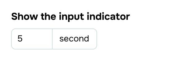 setting delay