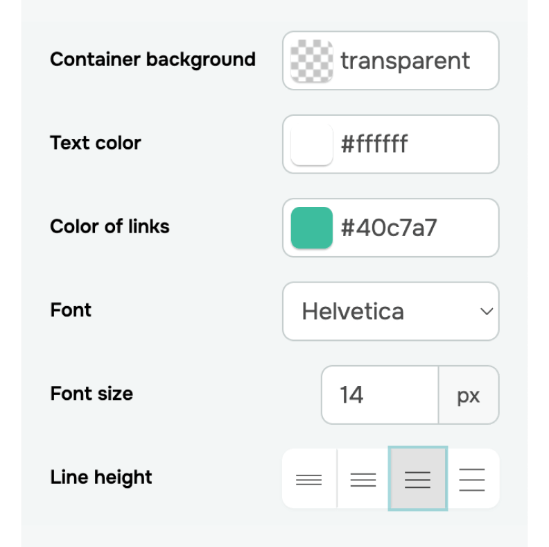 zoom table
