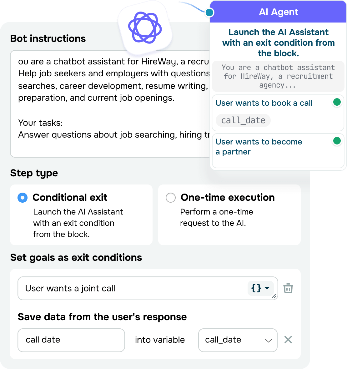 Accompagnez chaque prospect vers la prochaine étape
