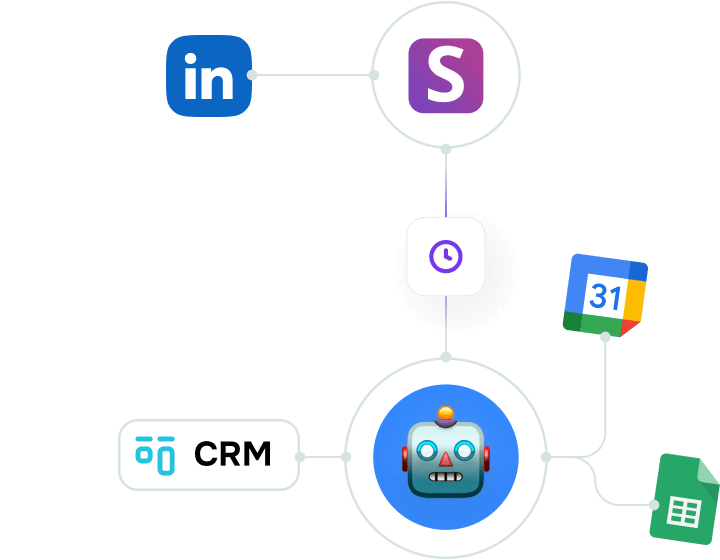 Comment fonctionne l’automatisation des conversations LinkedIn dans SendPulse ?
