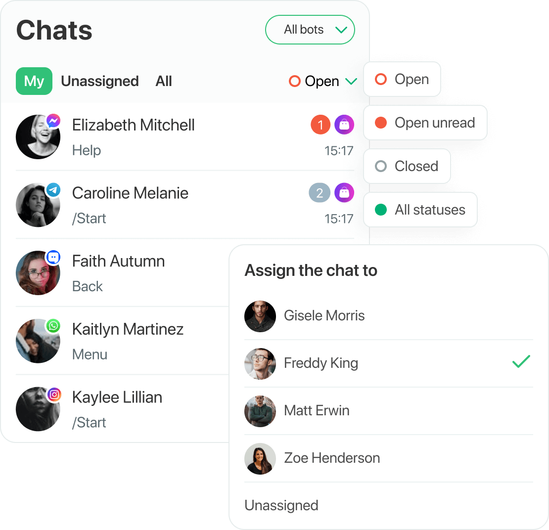 Simplifiez les conversations