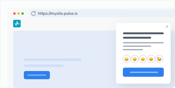 Les enquêtes apparaissent automatiquement sur les sites Web propulsés par SendPulse Image 1