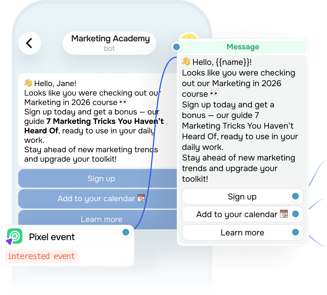 Lancez des flux de chatbot