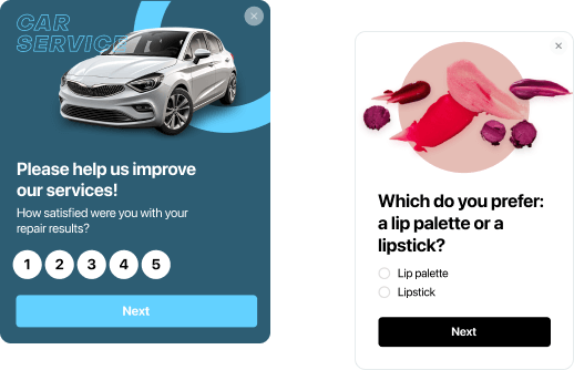 Recueillez les réponses au sondage