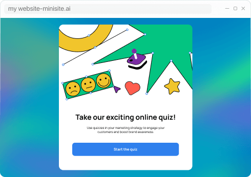 Attirez de nouveaux clients avec une landing page générée automatiquement