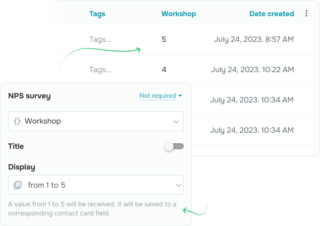 Utilisez le système CRM de SendPulse pour atteindre plus de clients