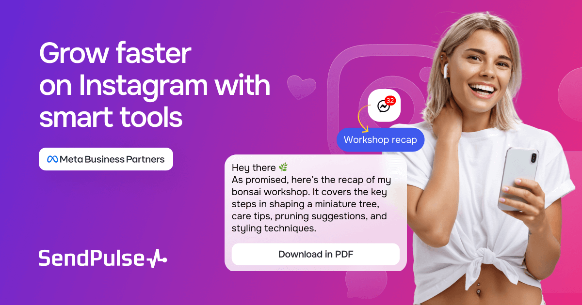 Solutions pour créateurs Instagram