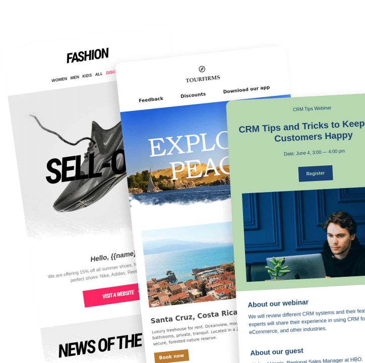 SMTP pour l’email marketing