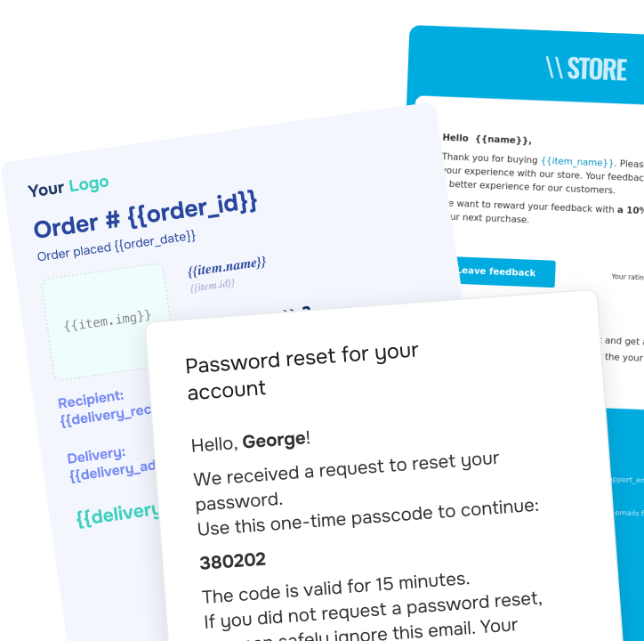 SMTP pour les emails transactionnels