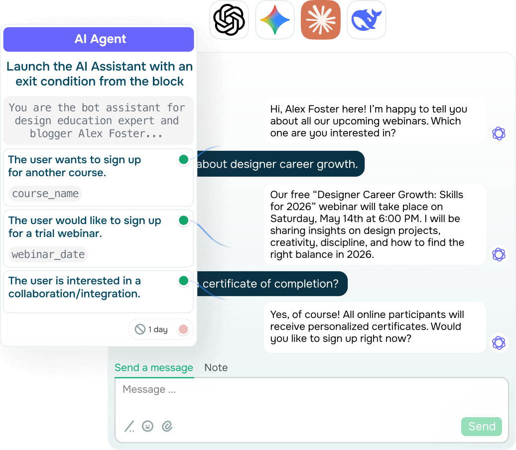 Dotez votre chatbot d'un assistant IA