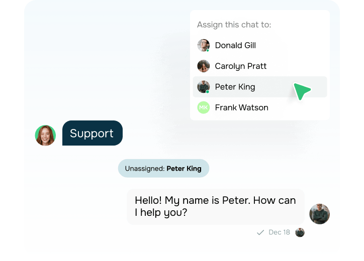 Chatbot TikTok dédié au support client