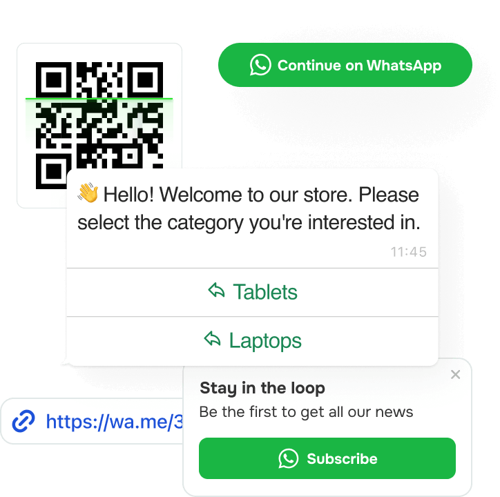 Chatbot WhatsApp pour le marketing