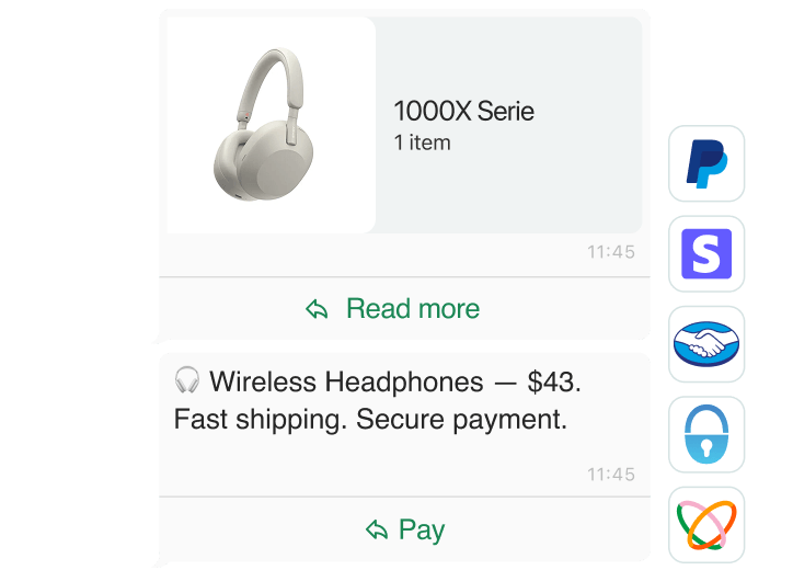 Chatbot WhatsApp pour les ventes